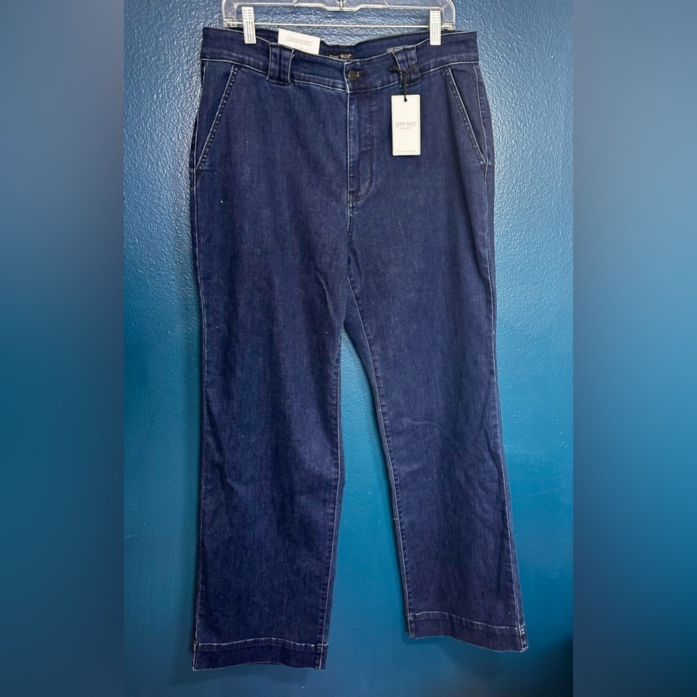 Judy Blue Wide Leg Dark Indigo Jeans